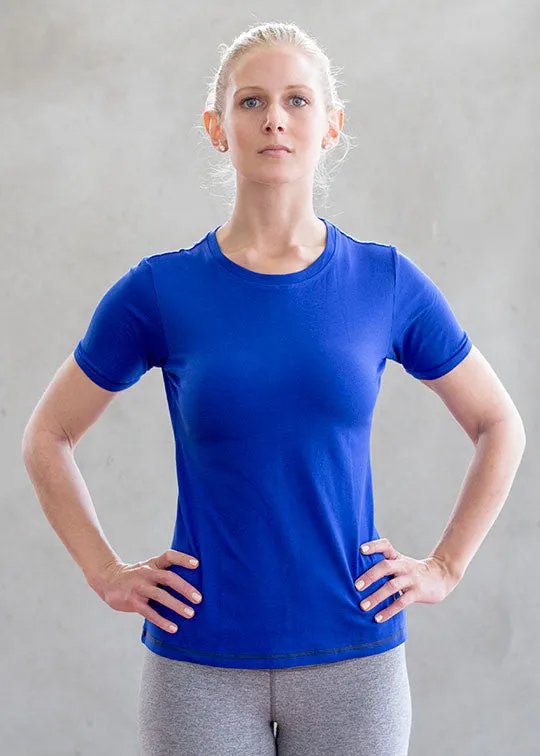 Fight The Blues Round Neck Top