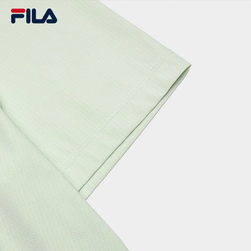 FILA CORE WHITE LINE BLUE Men Short Sleeve Polo