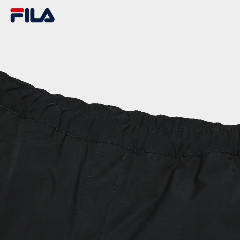 FILA CORE WHITE LINE FILA ORIGINALE Men Woven Pants in Black