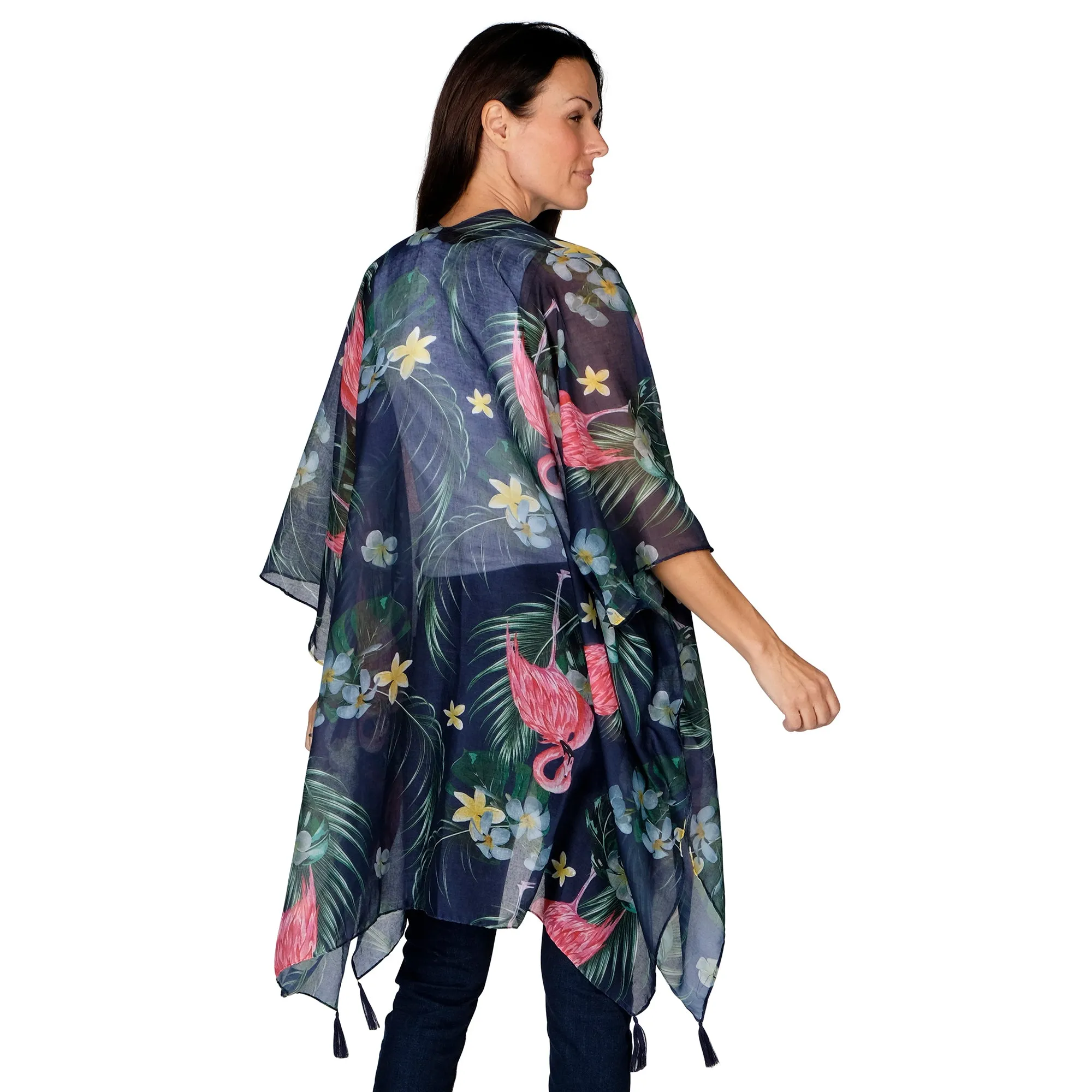 Flamingo  Kimono