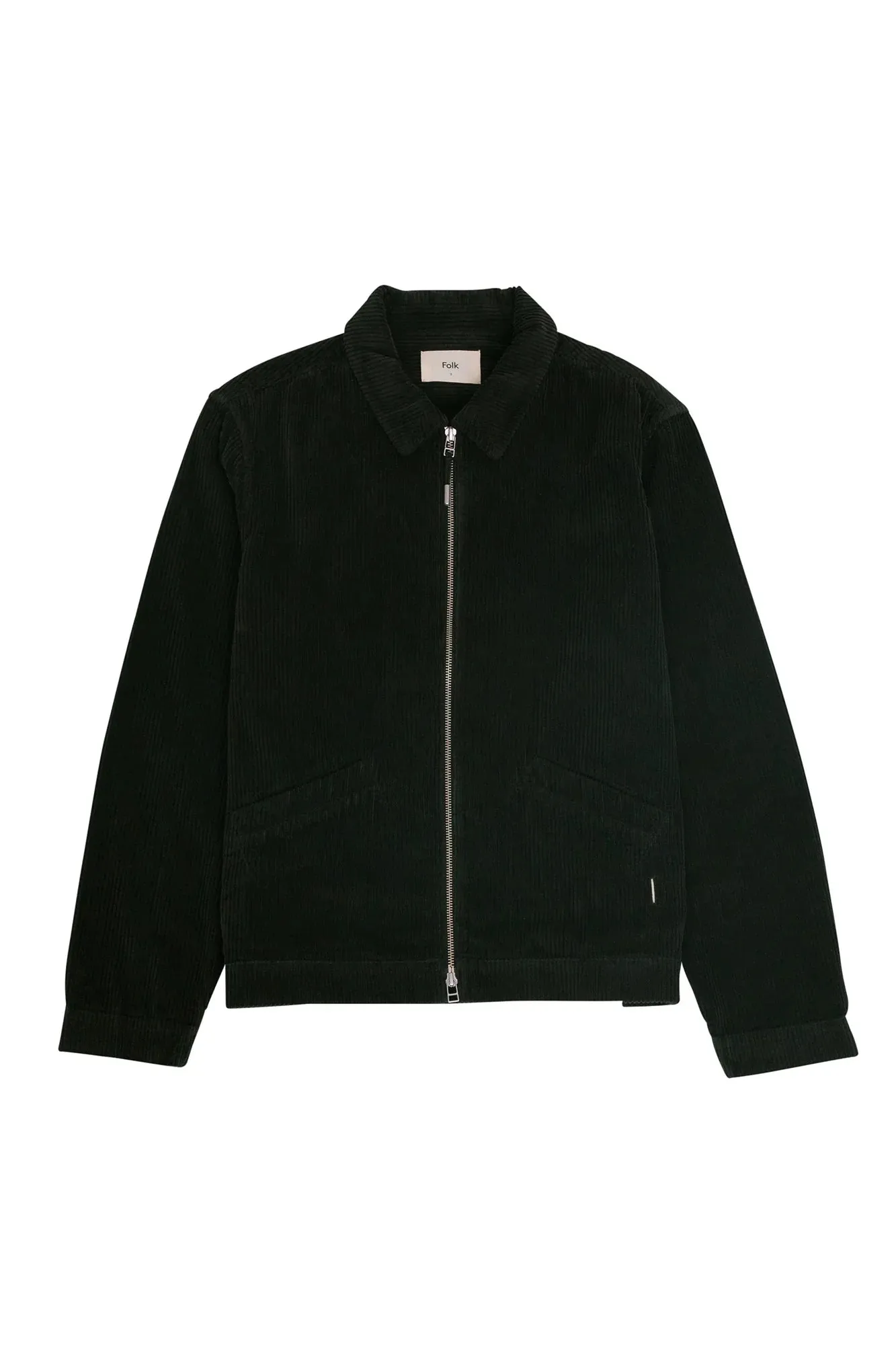 Folk Signal Blouson Soft Black Cord