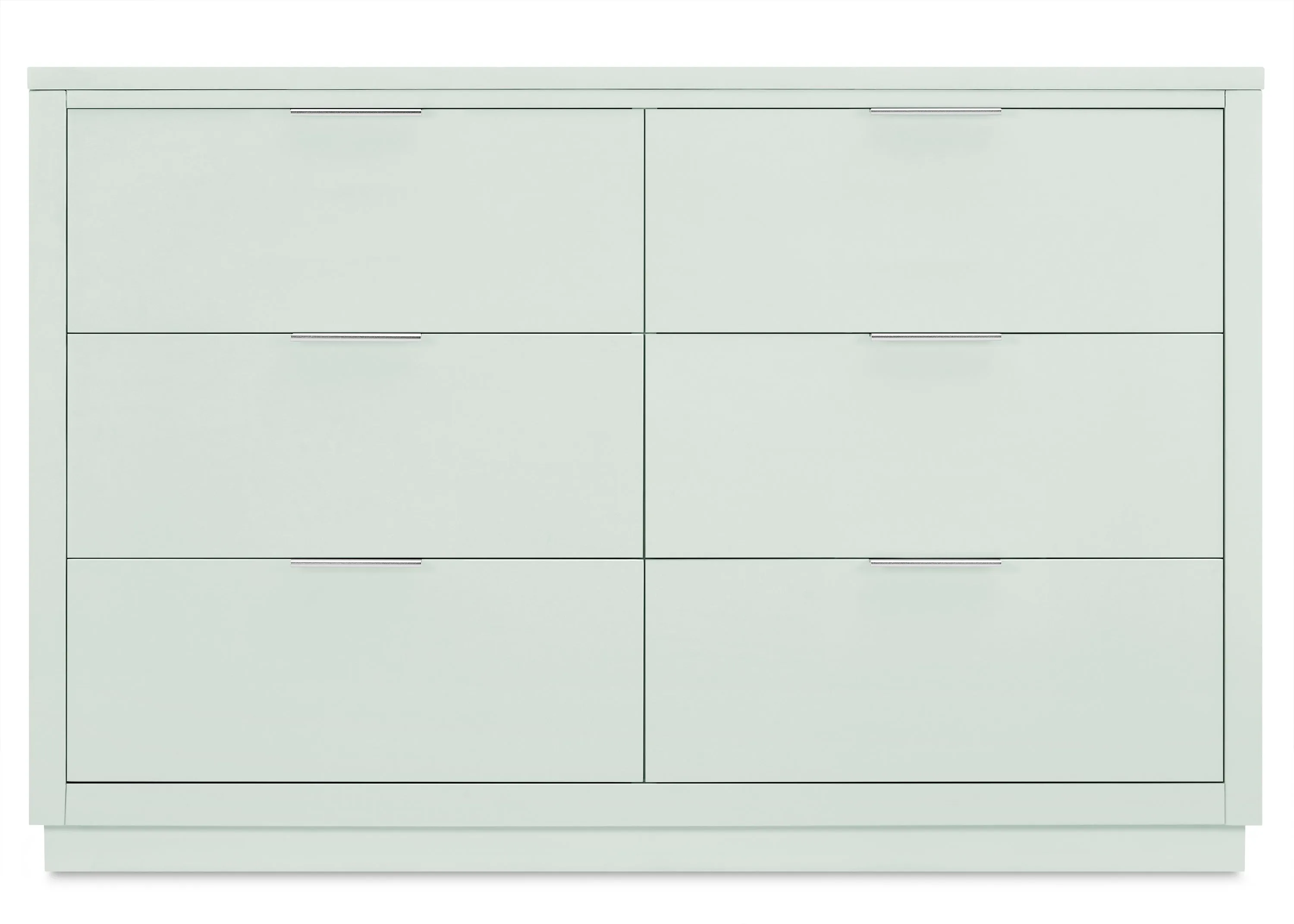 Forever 6 Drawer Dresser with Changing Top and Interlocking Drawers - Classic Collection