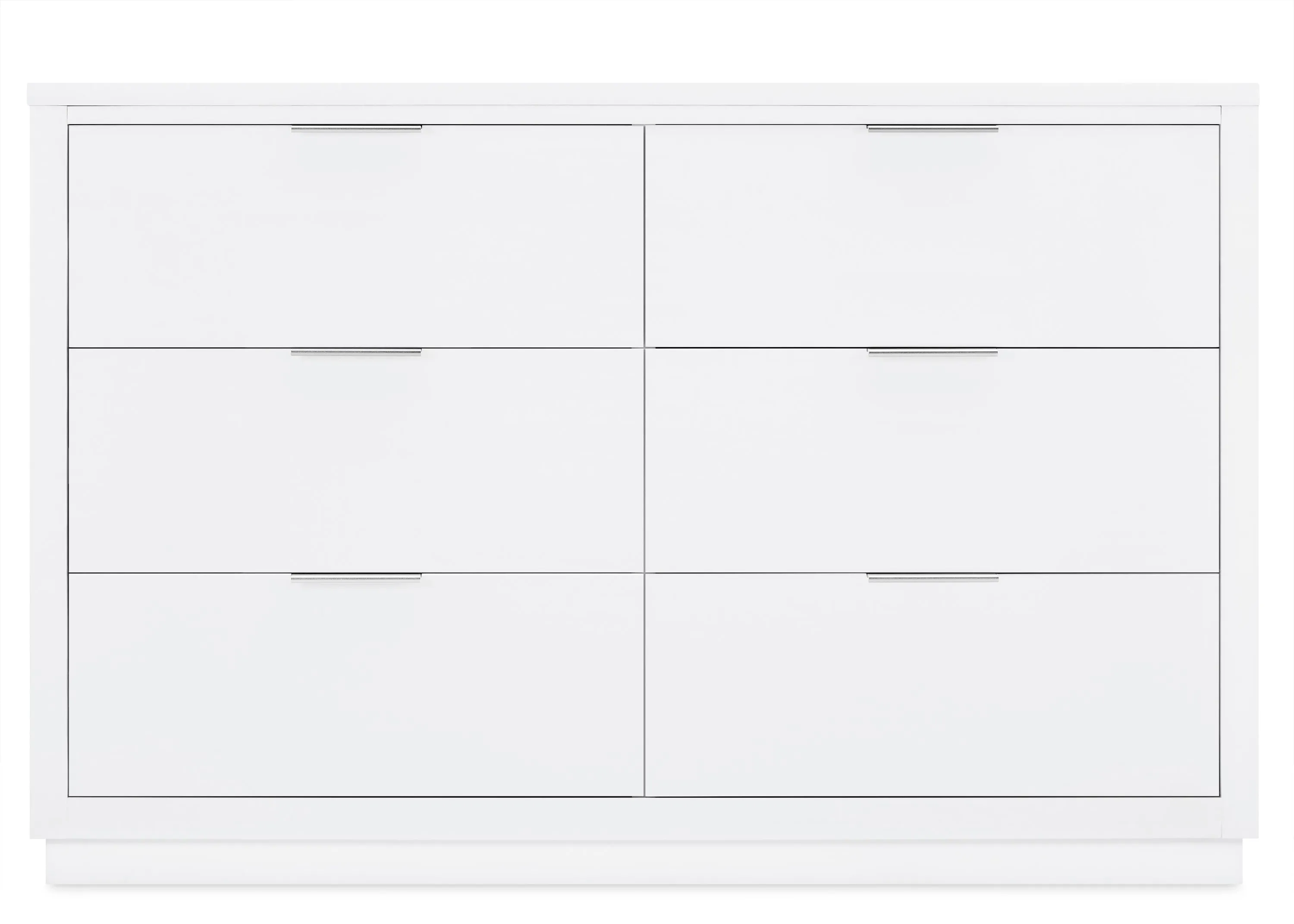 Forever 6 Drawer Dresser with Changing Top and Interlocking Drawers - Classic Collection