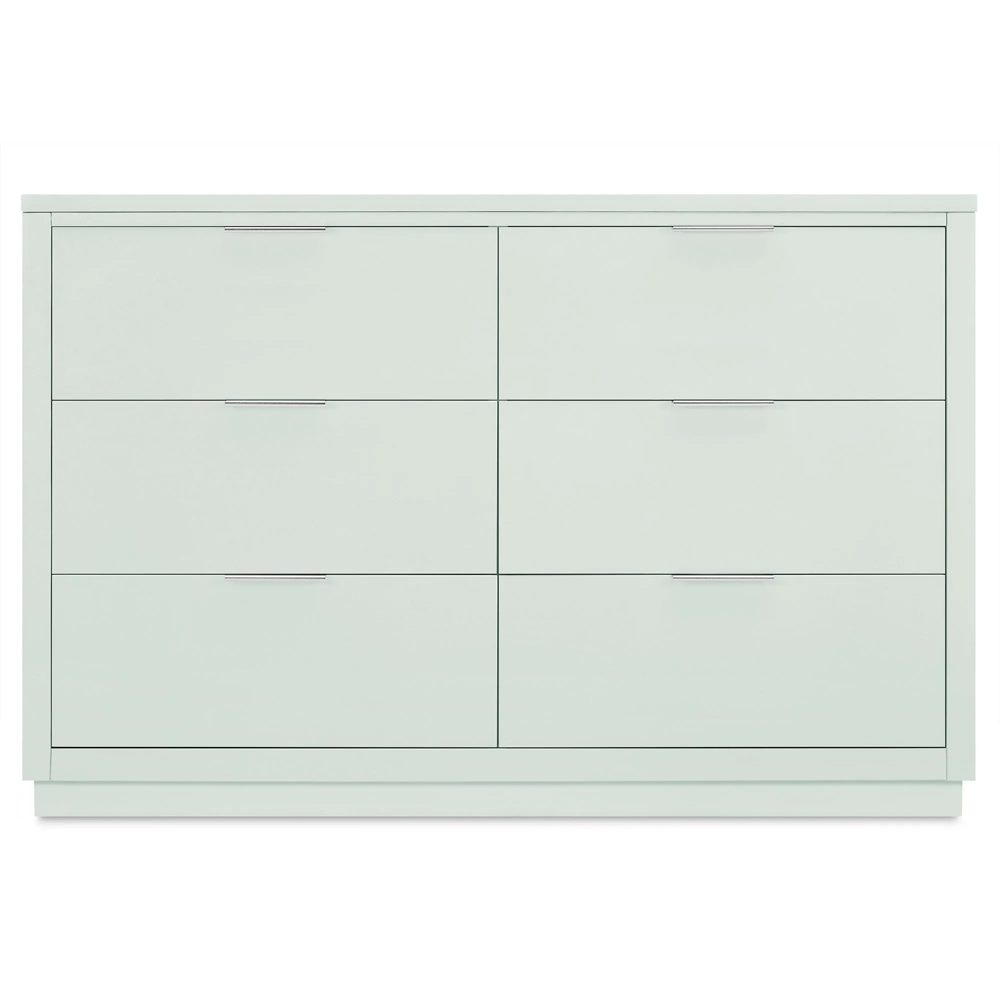 Forever 6 Drawer Dresser with Changing Top and Interlocking Drawers - Classic Collection