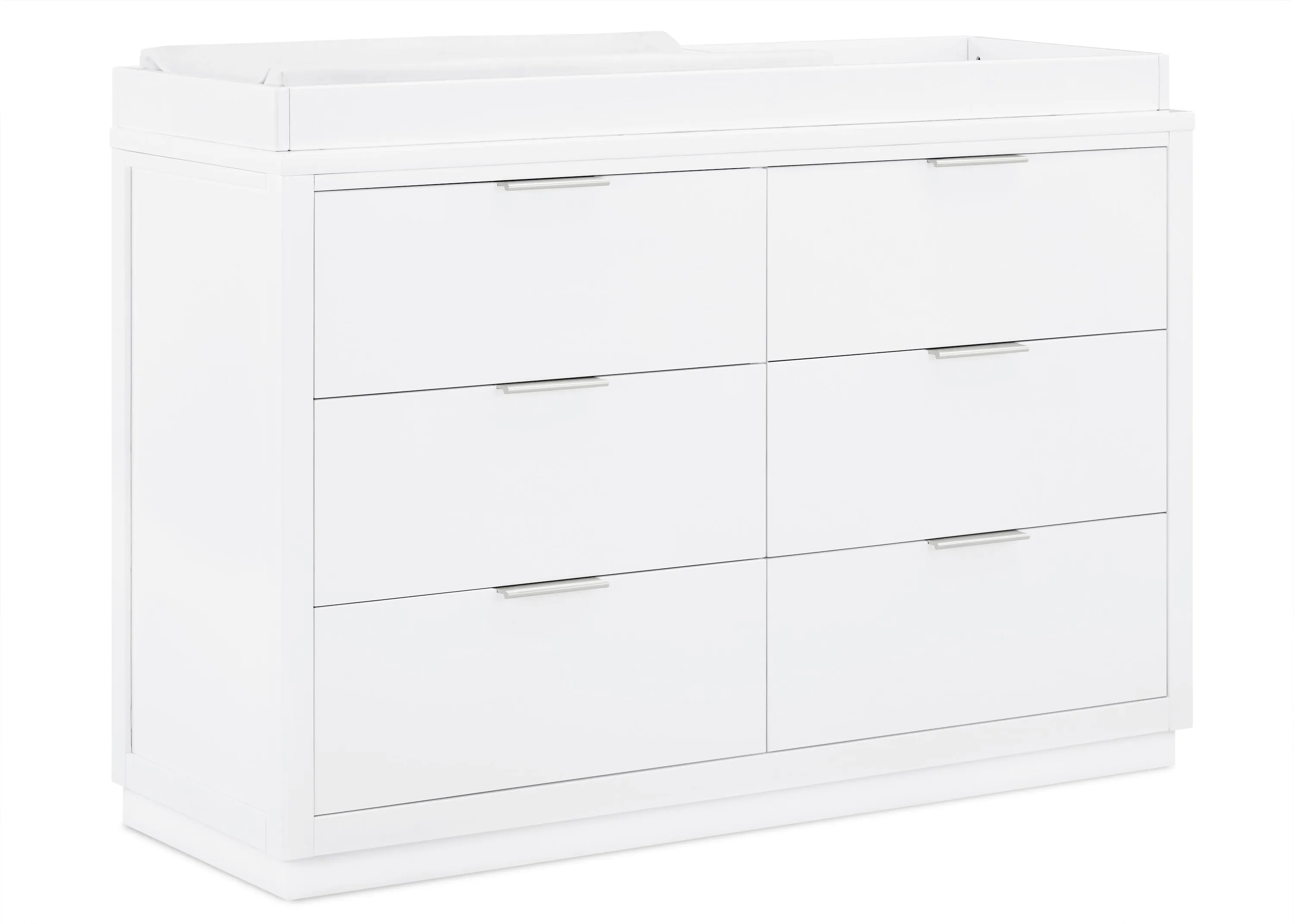 Forever 6 Drawer Dresser with Changing Top and Interlocking Drawers - Classic Collection