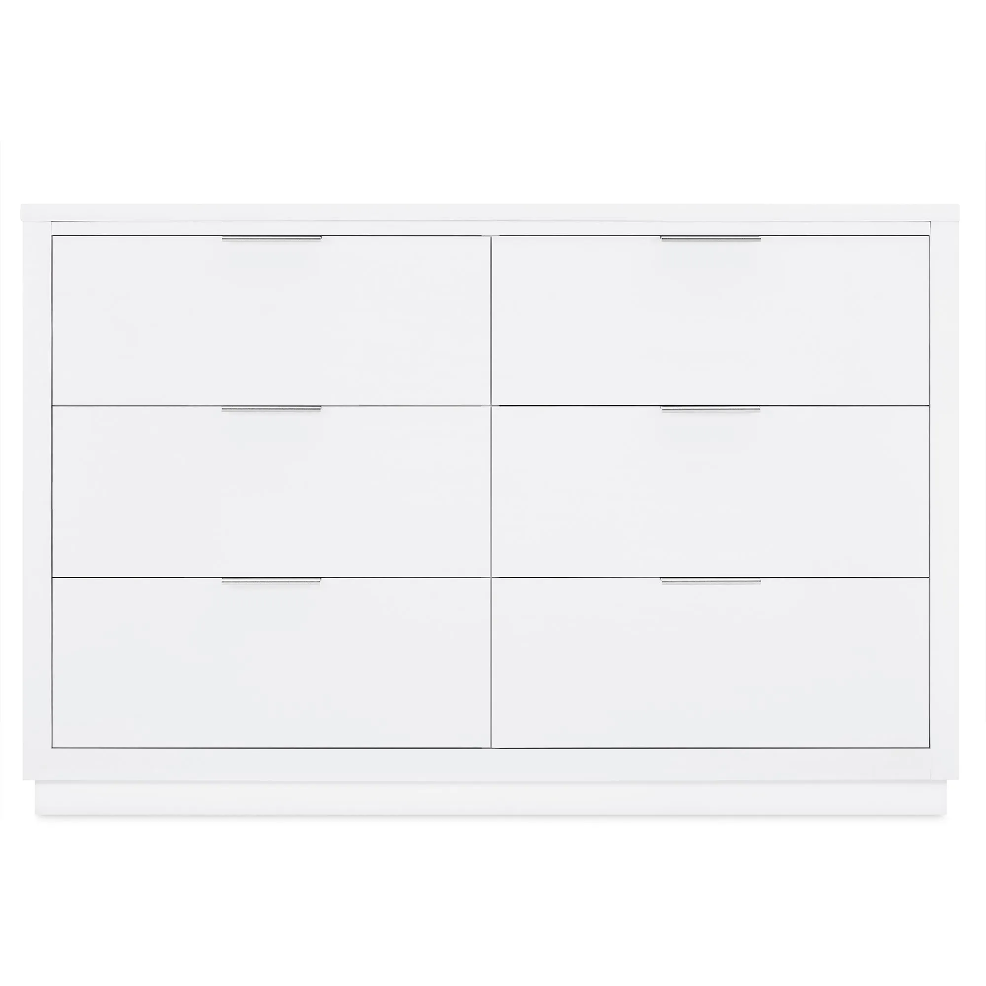 Forever 6 Drawer Dresser with Changing Top and Interlocking Drawers - Classic Collection