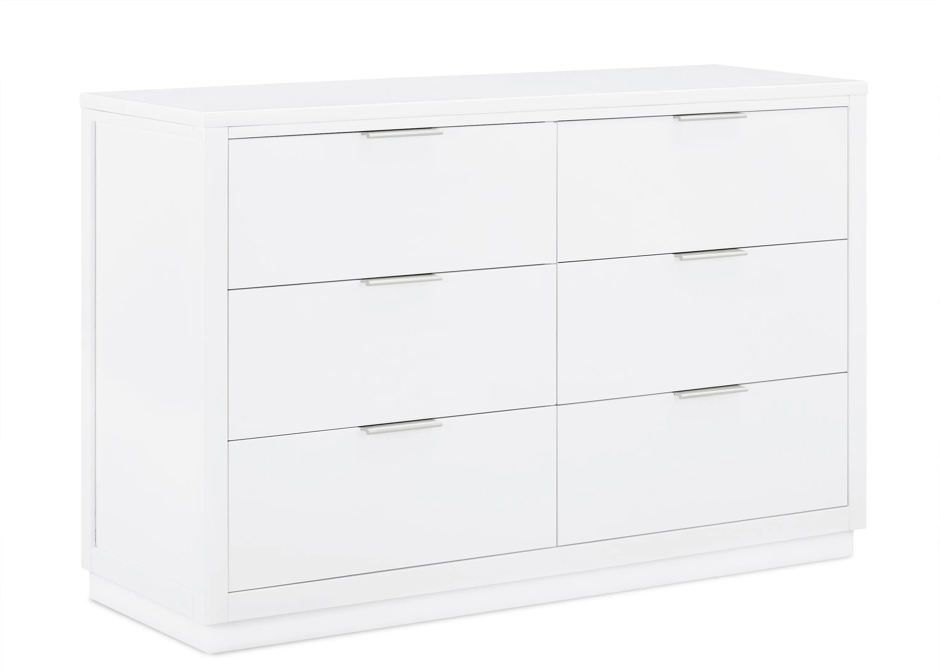 Forever 6 Drawer Dresser with Changing Top and Interlocking Drawers - Classic Collection