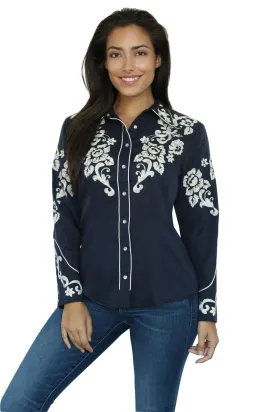 Fort Worth Women's Shirt Navy