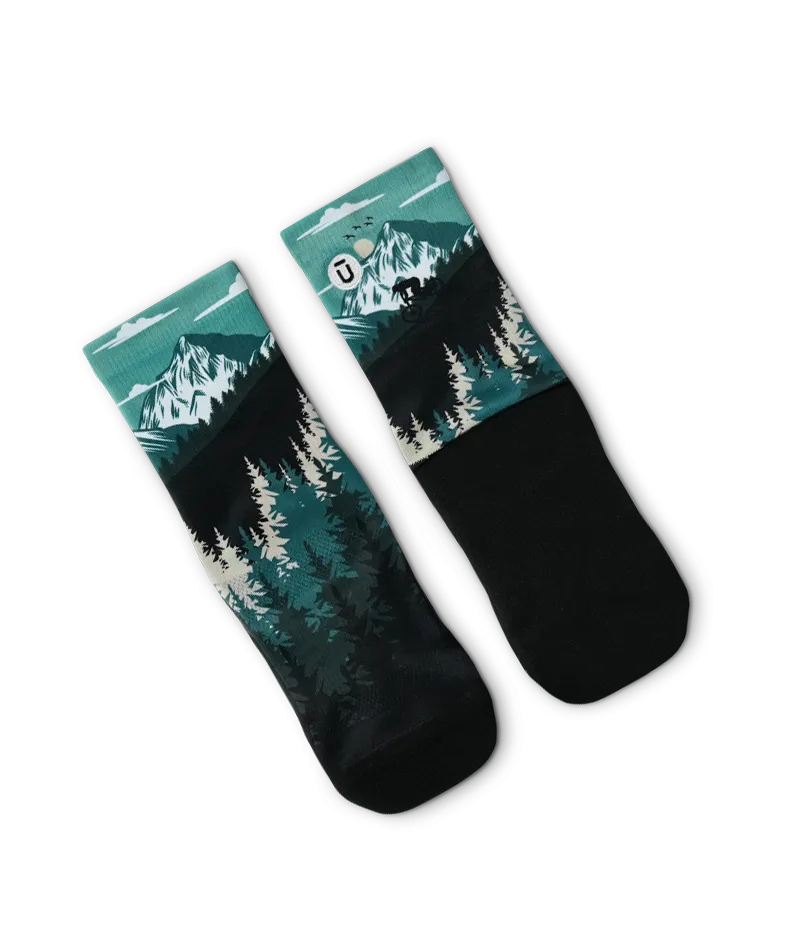 Free Ride Youth Crew Socks