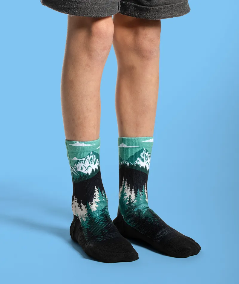 Free Ride Youth Crew Socks