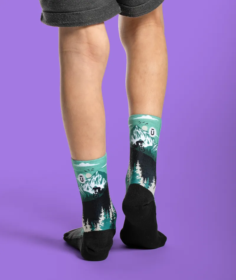 Free Ride Youth Crew Socks