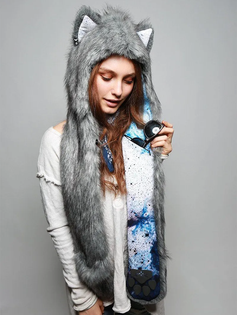 Frosted Inverse Galaxy Fox Collector SpiritHood