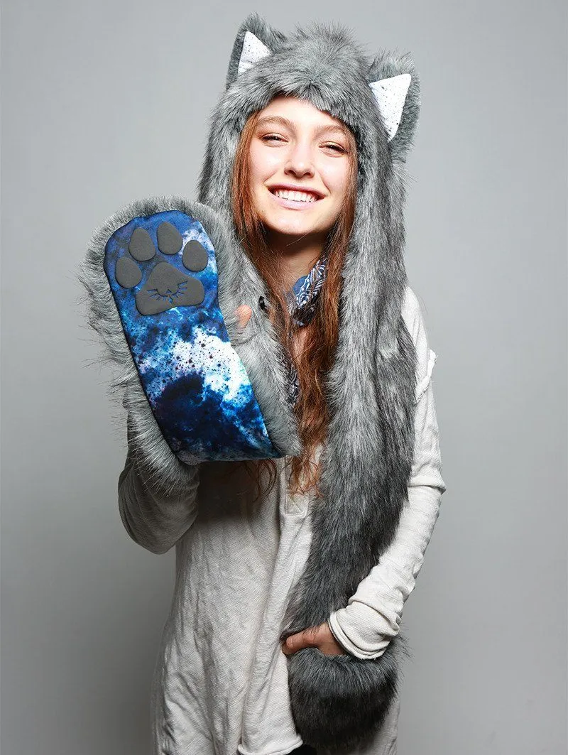 Frosted Inverse Galaxy Fox Collector SpiritHood