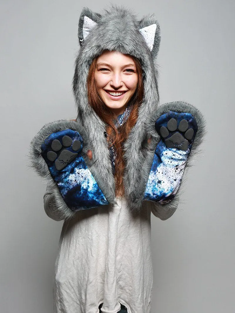 Frosted Inverse Galaxy Fox Collector SpiritHood