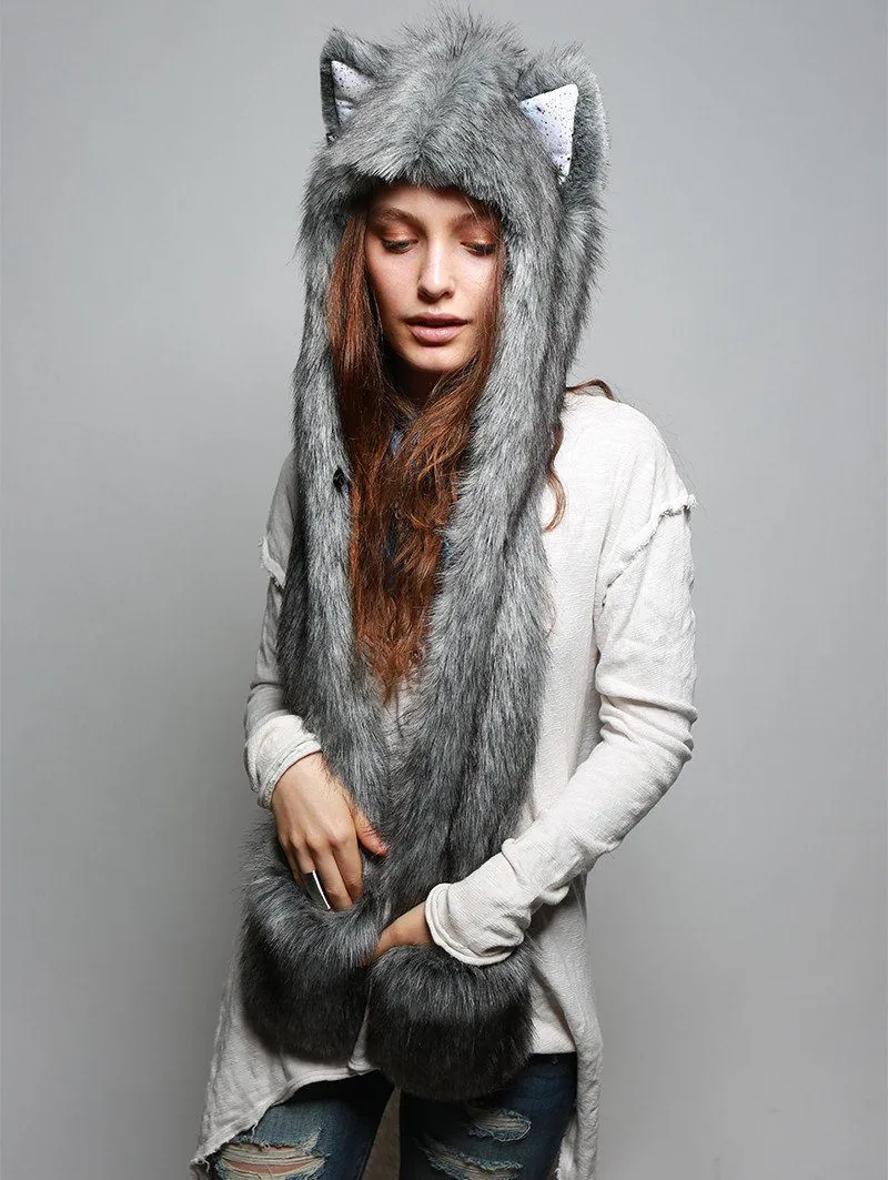 Frosted Inverse Galaxy Fox Collector SpiritHood