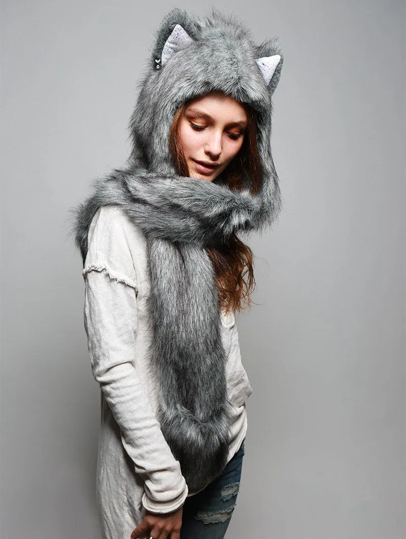 Frosted Inverse Galaxy Fox Collector SpiritHood