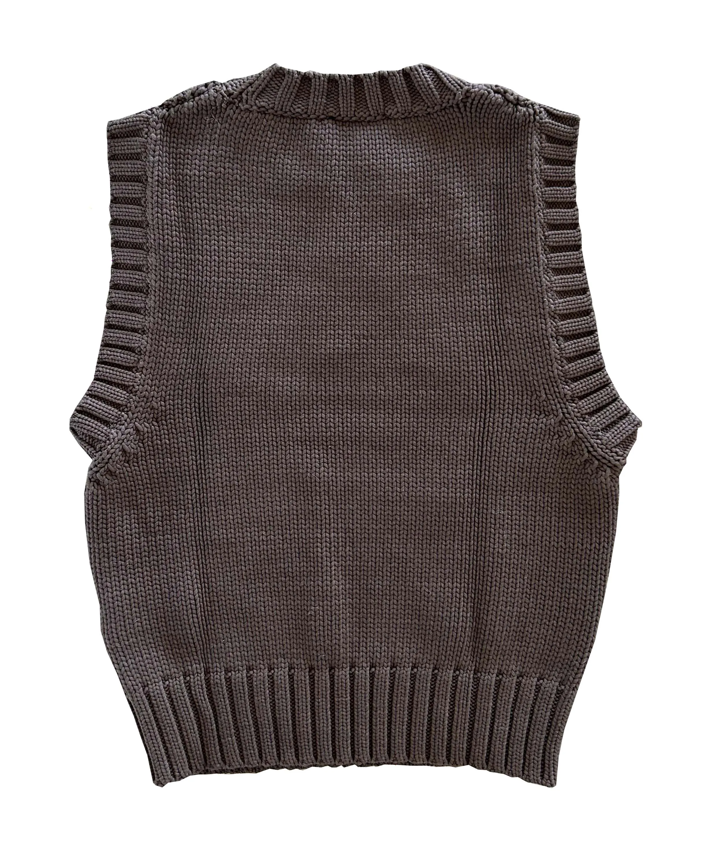 【GANNI】Cotton Rope Vest