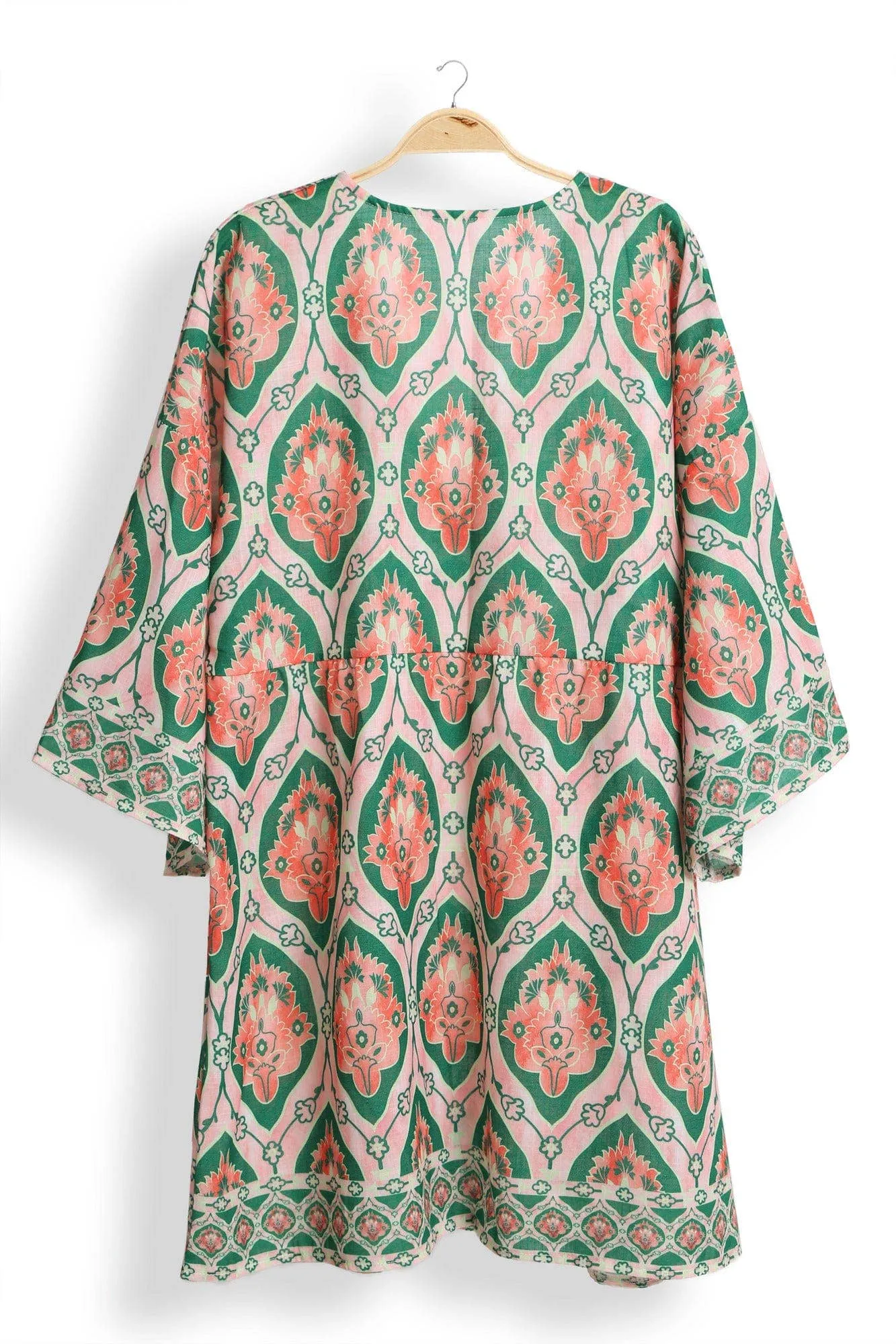 Genesis Abstract Cover Up Dress