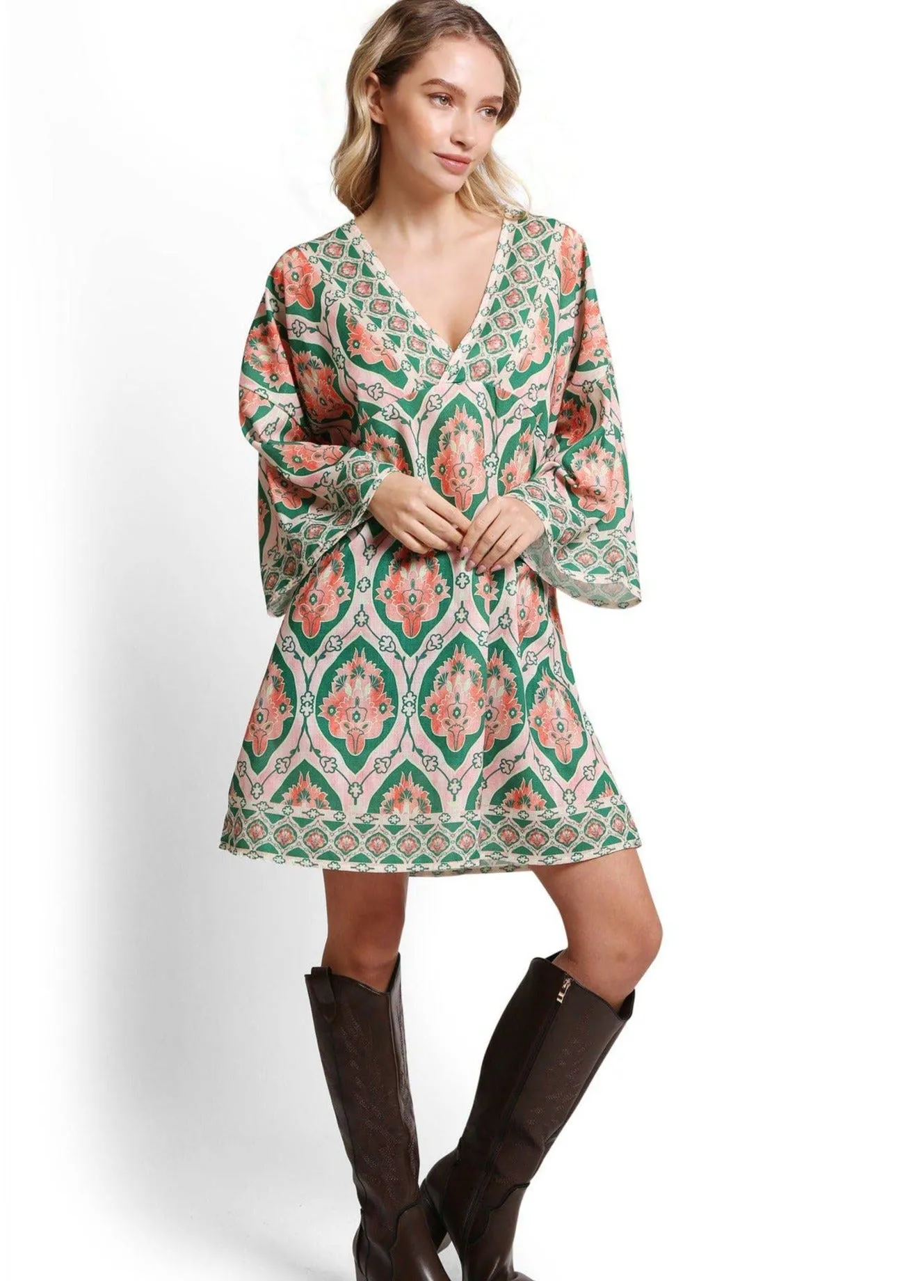 Genesis Abstract Cover Up Dress