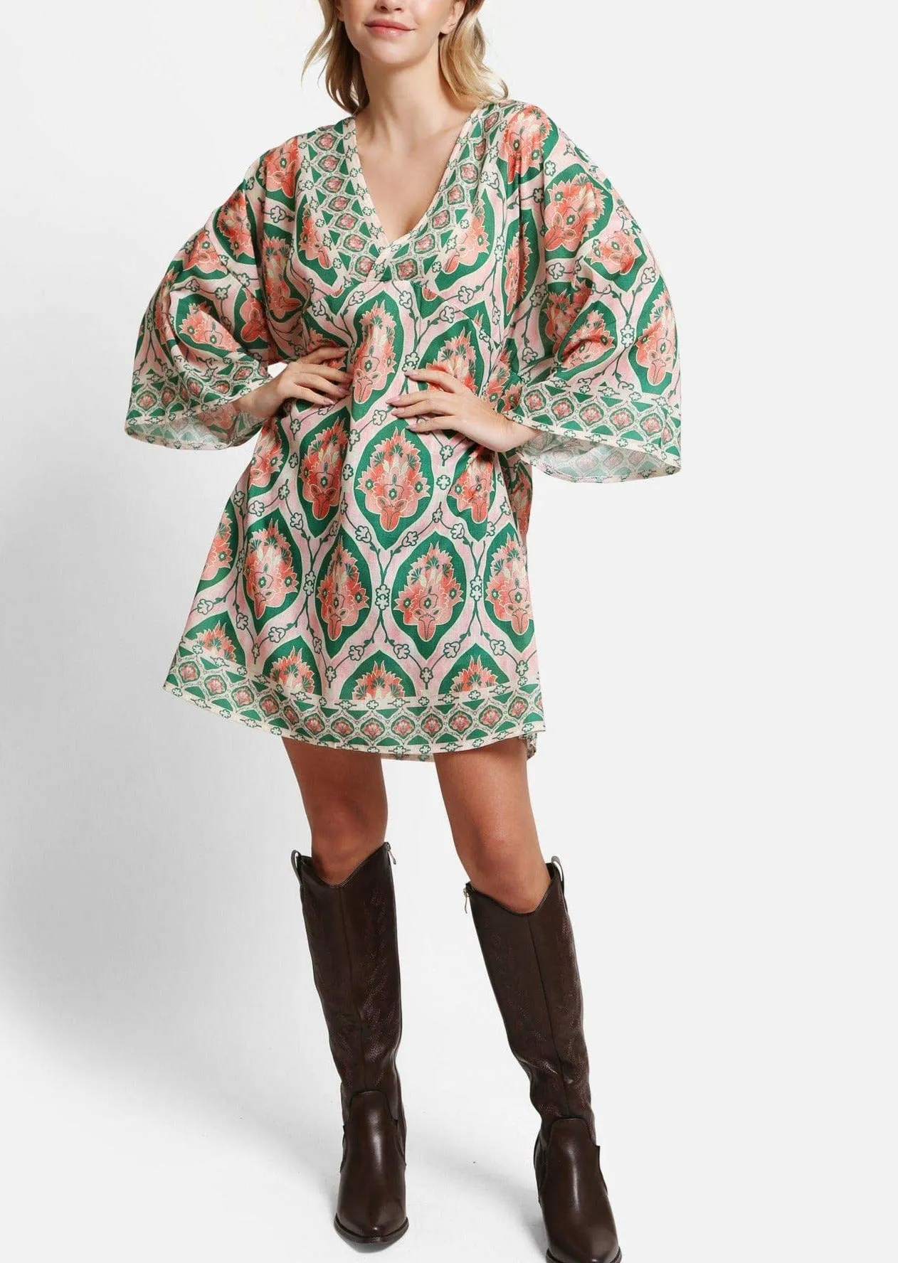 Genesis Abstract Cover Up Dress