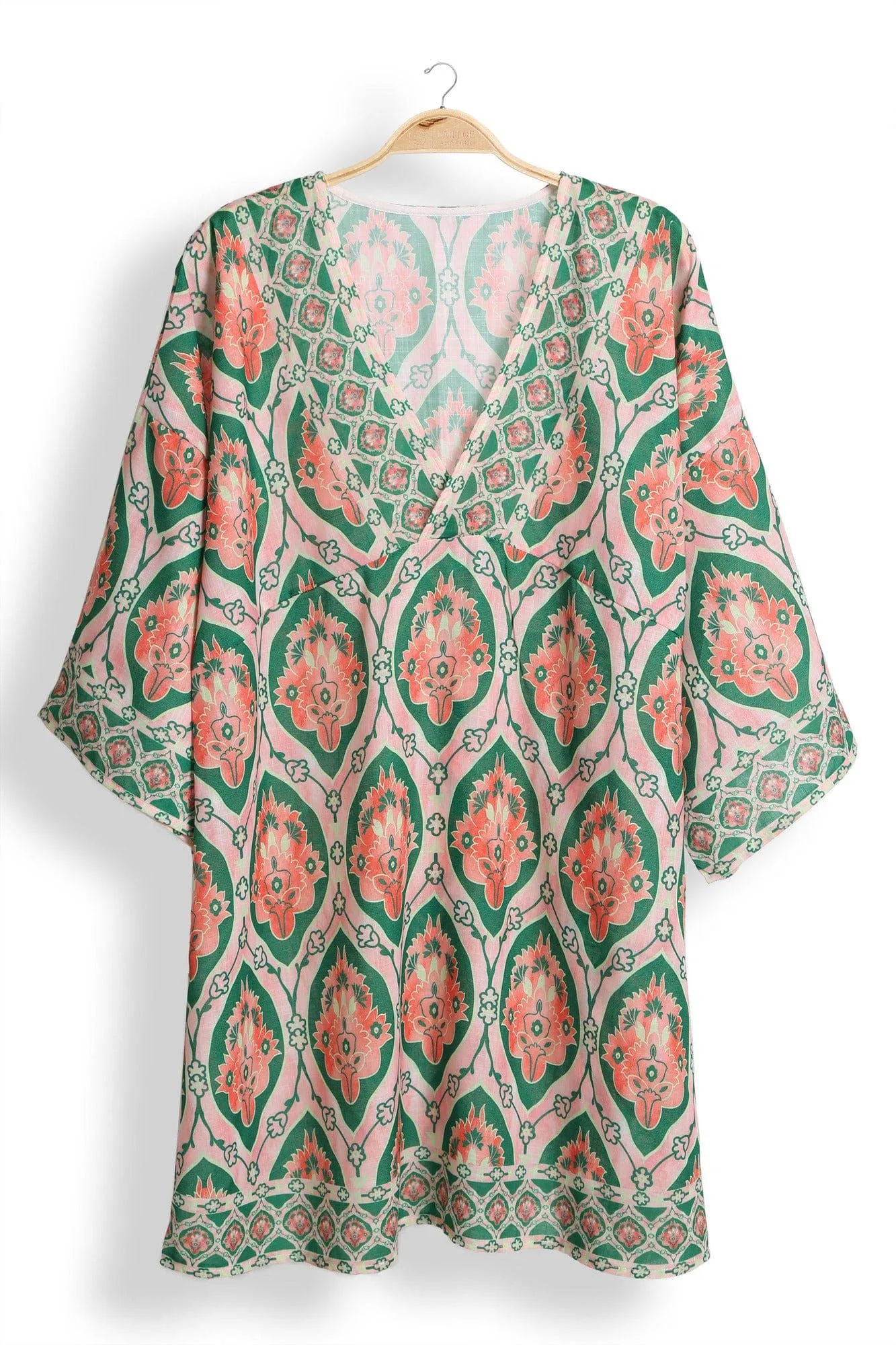 Genesis Abstract Cover Up Dress