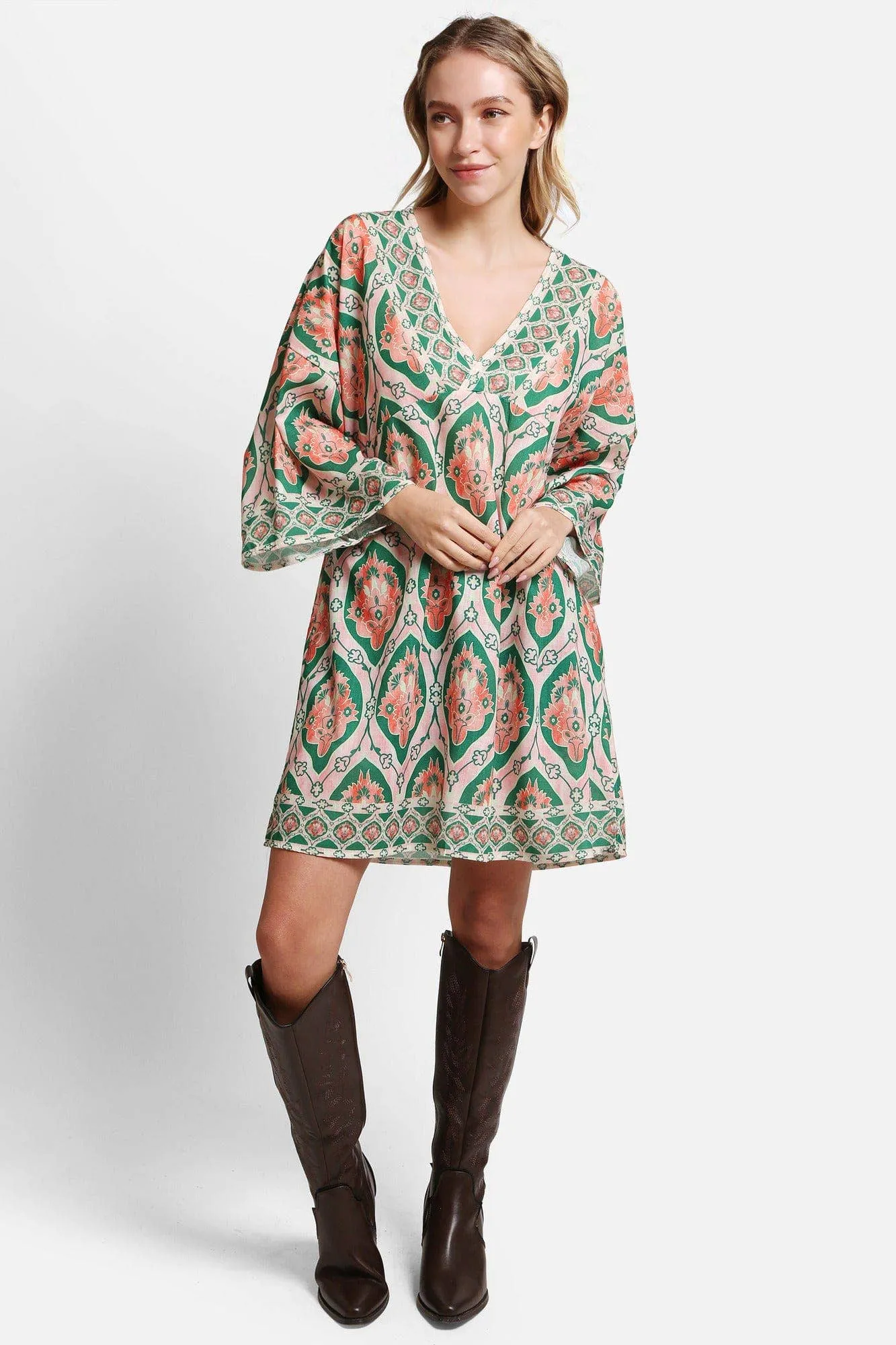 Genesis Abstract Cover Up Dress