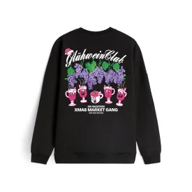 Glühwein Club Sweater - Black