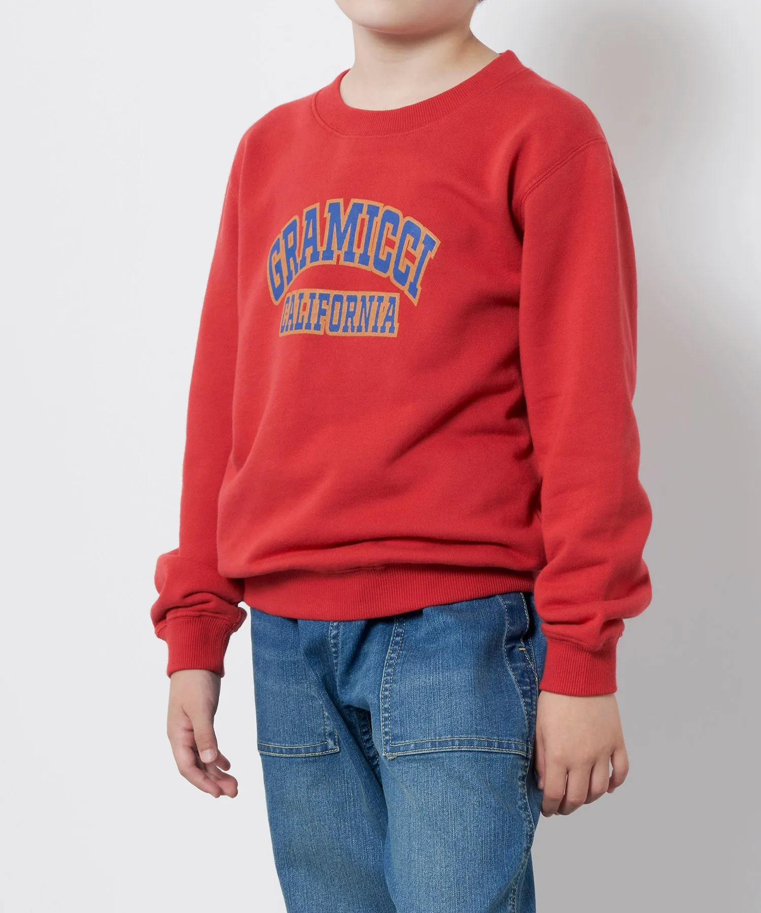 Gramicci Kids Logo Sweatshirt