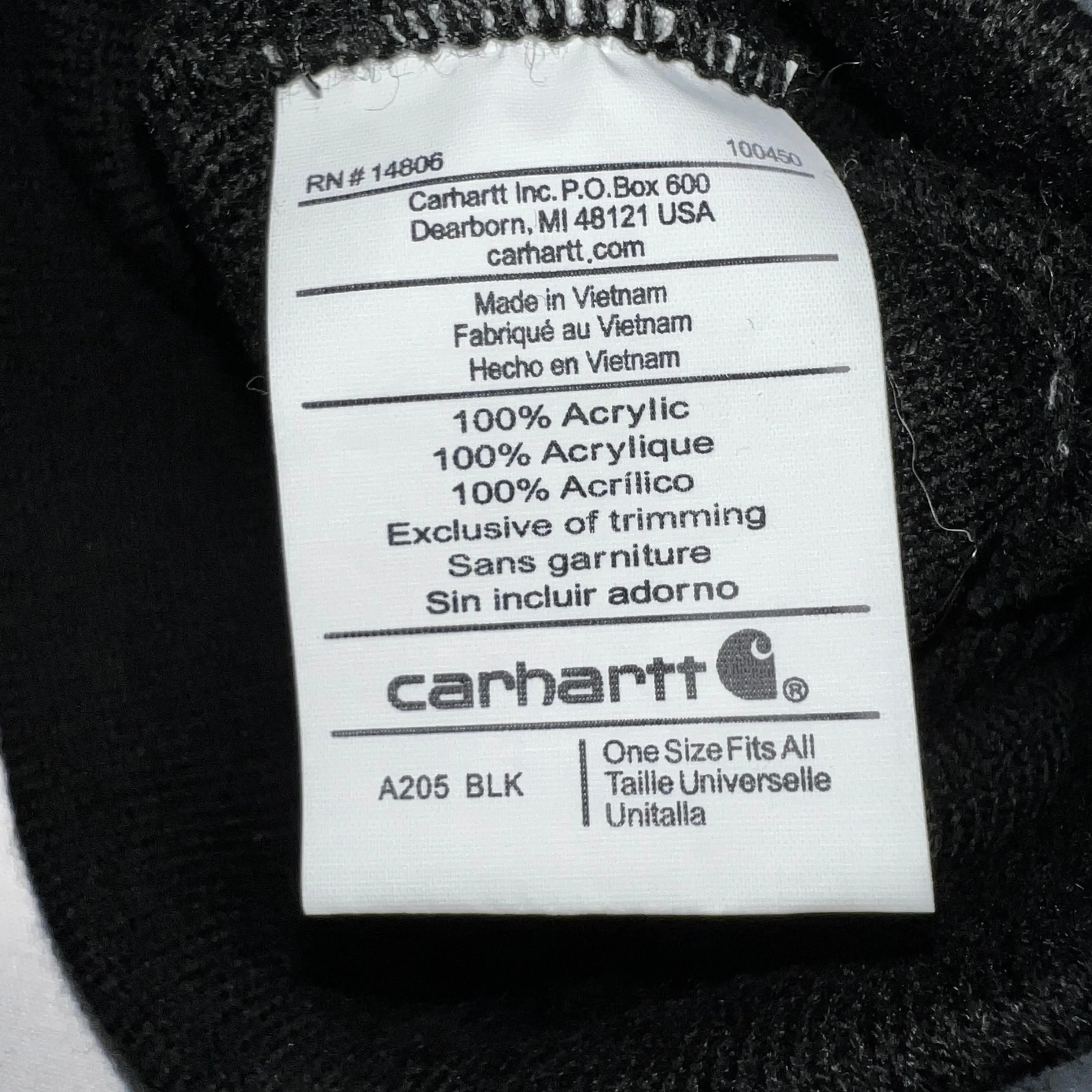 Hat Beanie By Carhartt