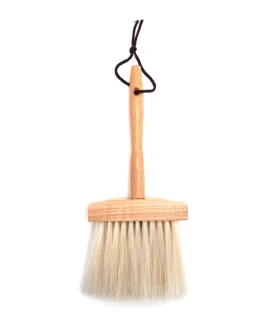 Hat Crown Brush - Light Horsehair