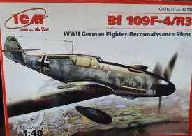 ICM 1/48 Messerschmitt Bf-109F-4/R3Recon