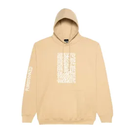 Illusions Hoodie - Stop Eating Animals - Earth Beige