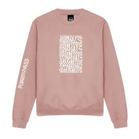 Illusions Sweater - Stop Eating Animals - Pink