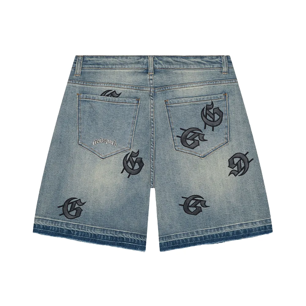 Infinity Denim Shorts