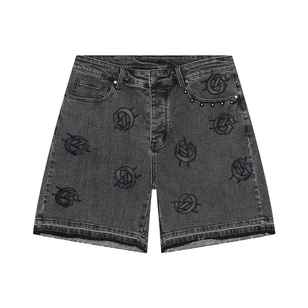 Infinity Denim Shorts