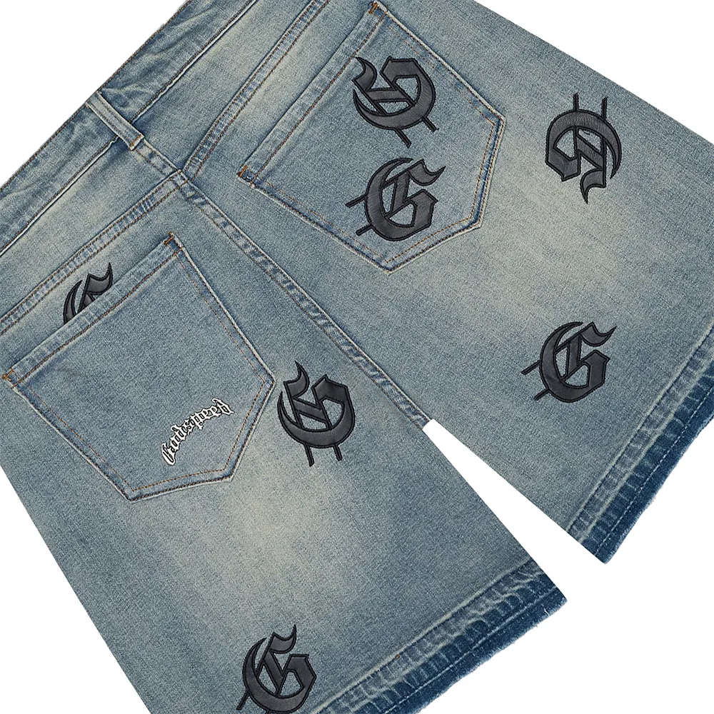 Infinity Denim Shorts