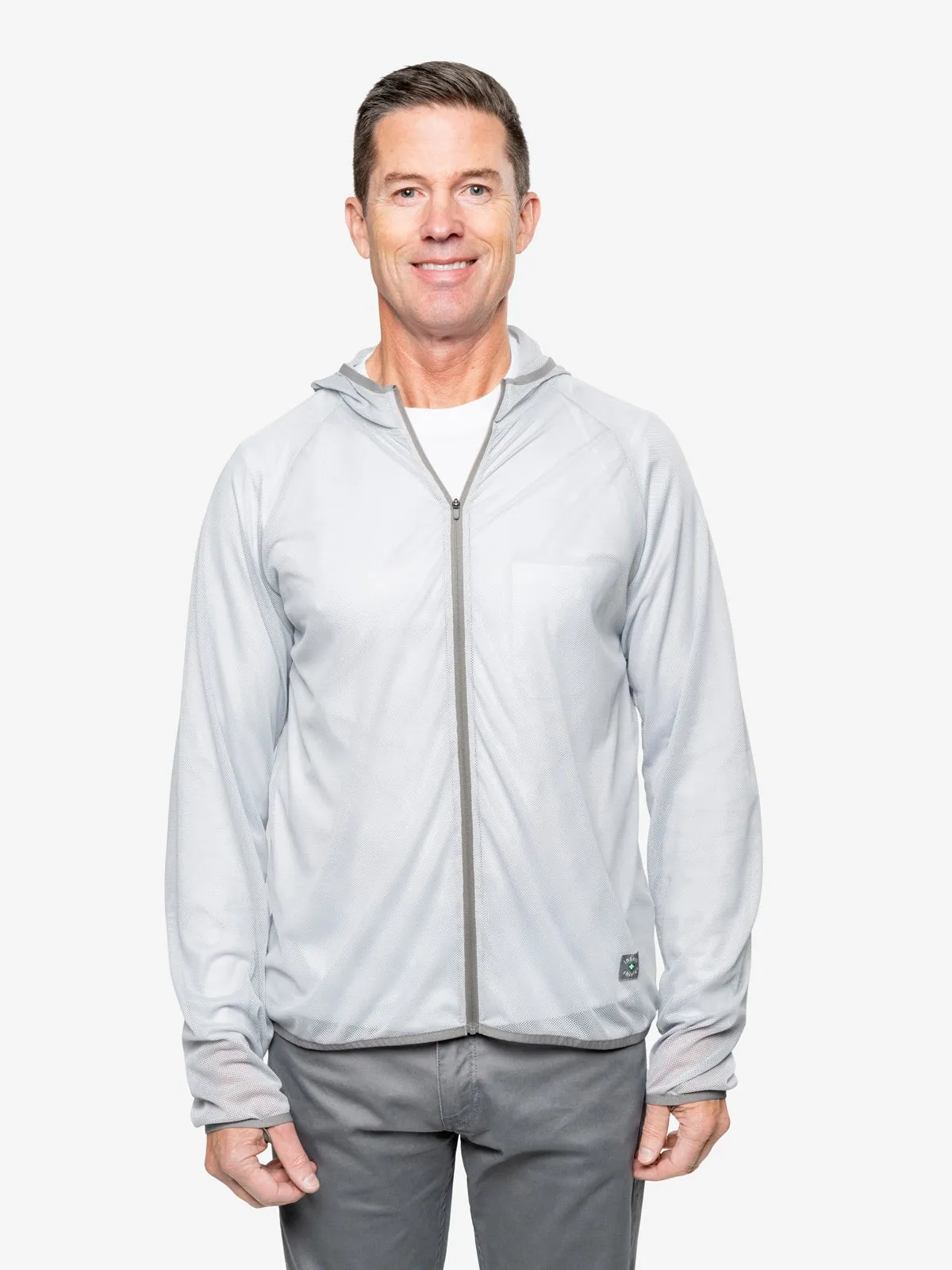 Insect Shield Men's HaloNet Full-Zip Hoodie