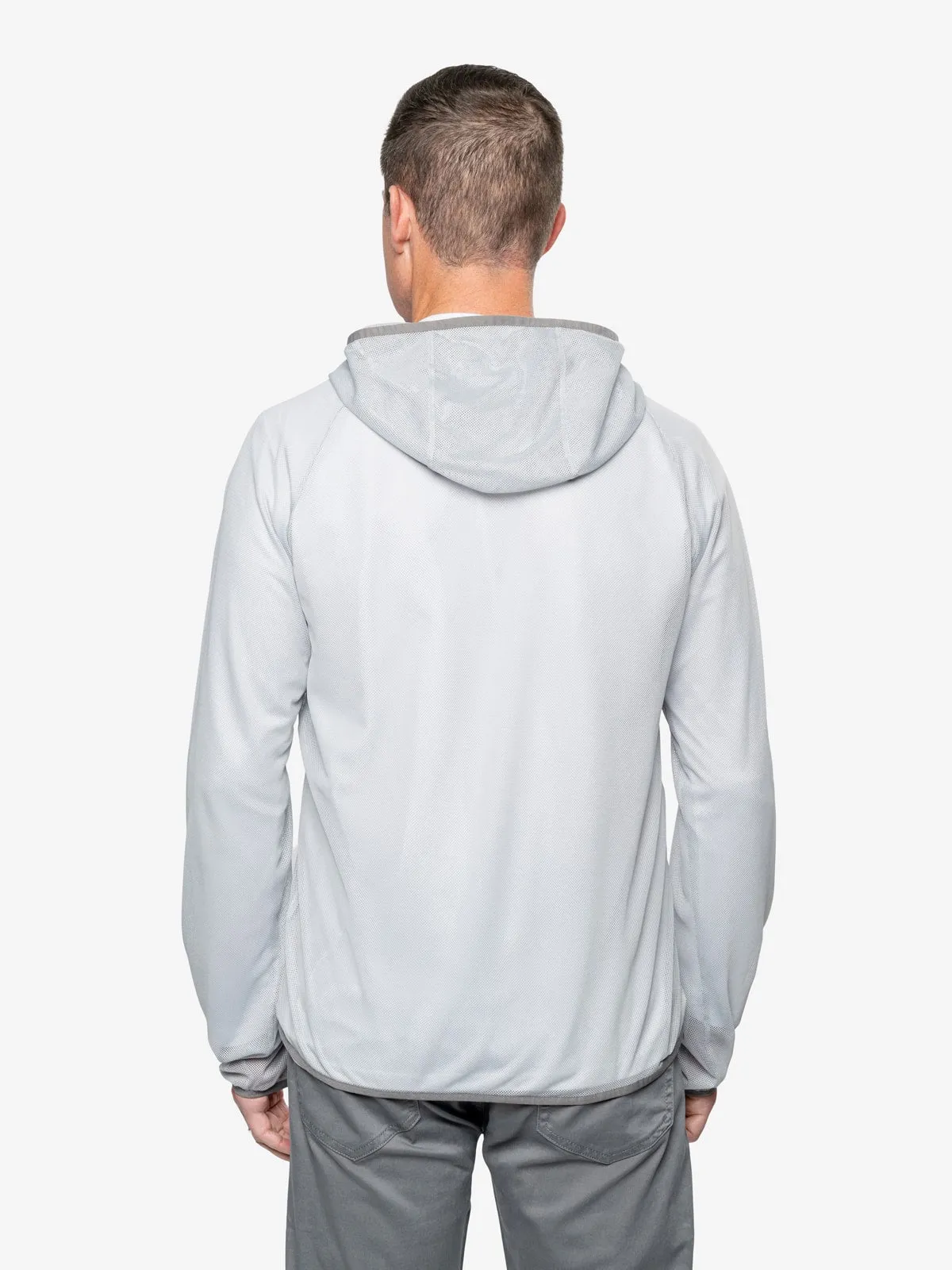 Insect Shield Men's HaloNet Full-Zip Hoodie