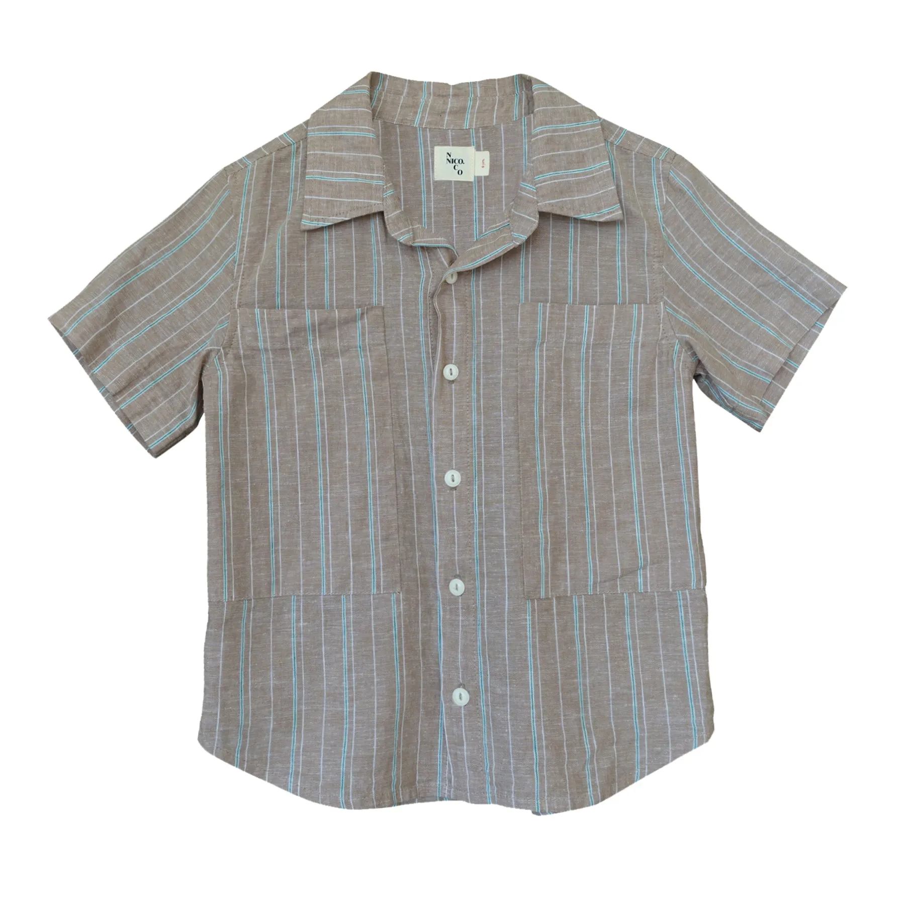 Jaan Button Up Shirt