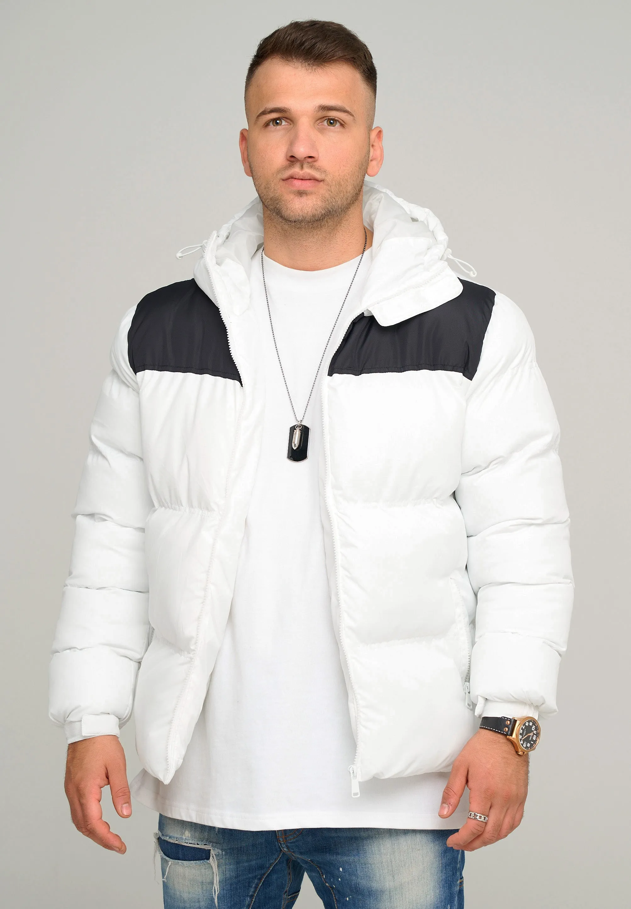 JACKET J15 WHITE