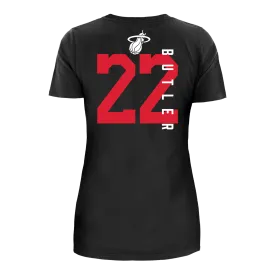 Jimmy Butler New Era HEAT Culture Name & Number Women's Tee