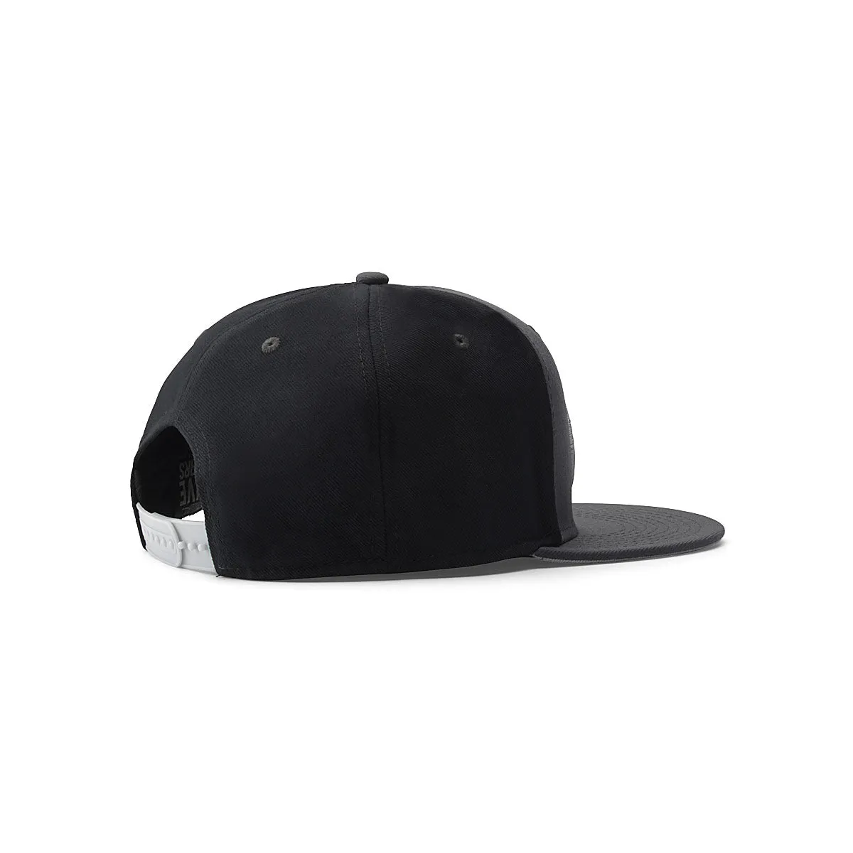 JJFU TACTICAL AS F*CK FLATBILL HAT - CHARCOAL/BLACK