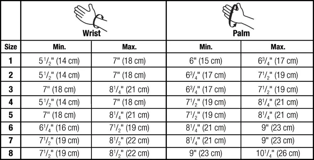 JOBST BELLA STRONG GAUNTLET 15-20