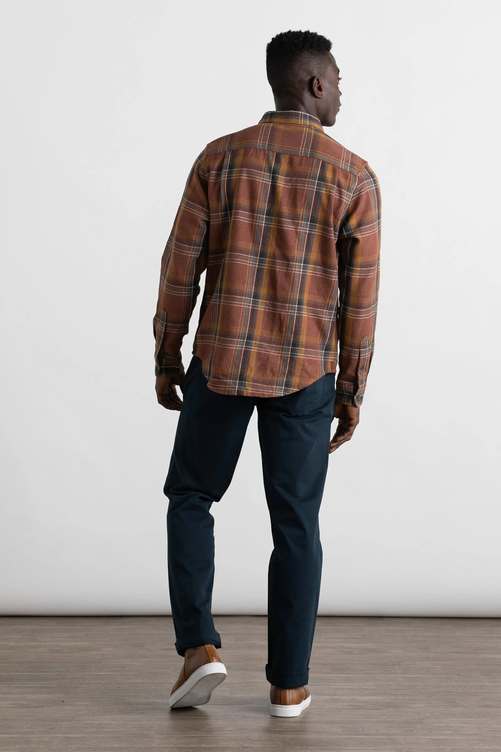 Jude Shirt / Punchbowl Plaid