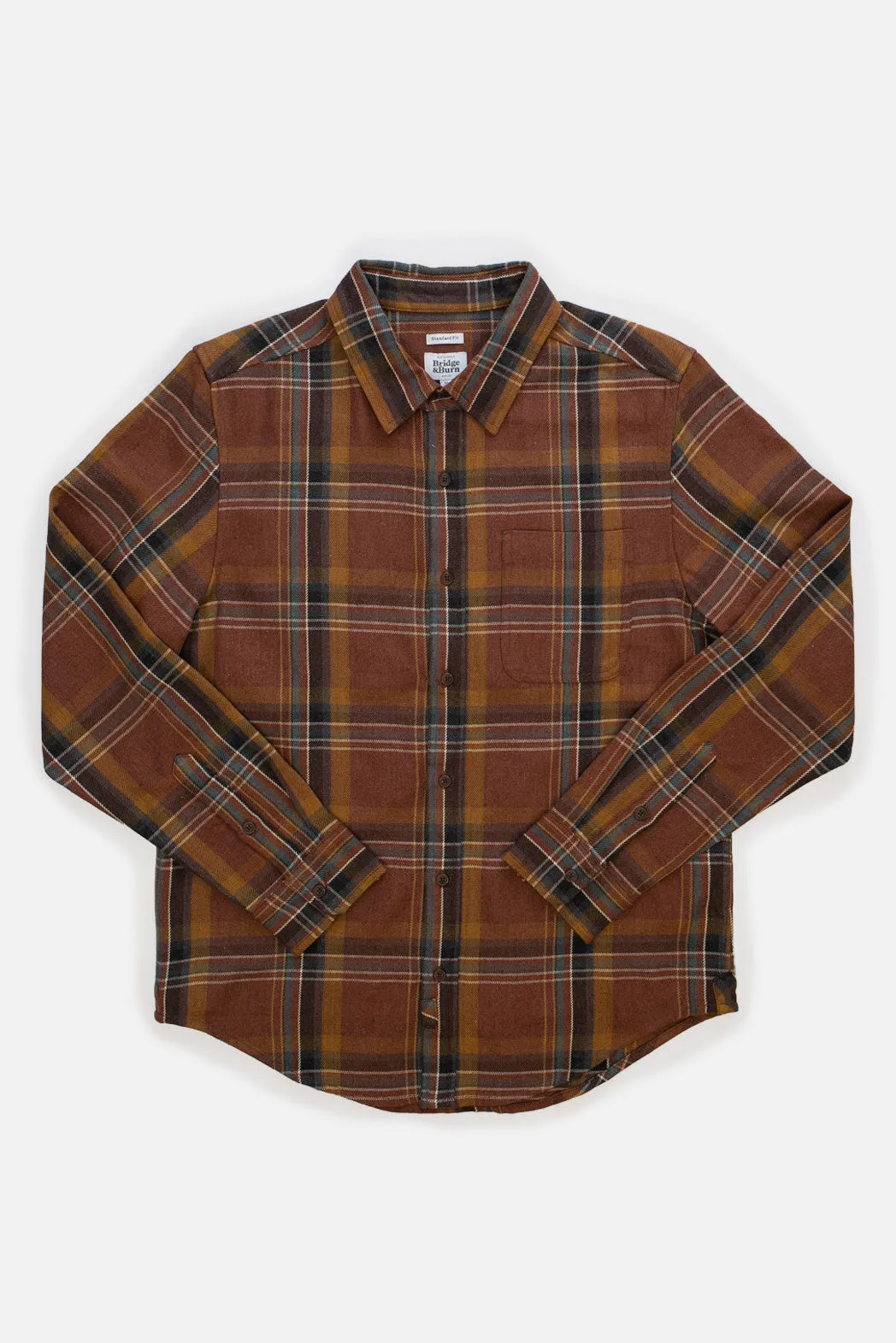 Jude Shirt / Punchbowl Plaid