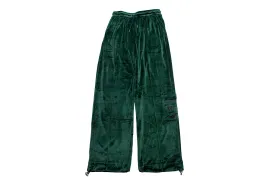 Jungles Jungles I Tried Velour Pants "Green"