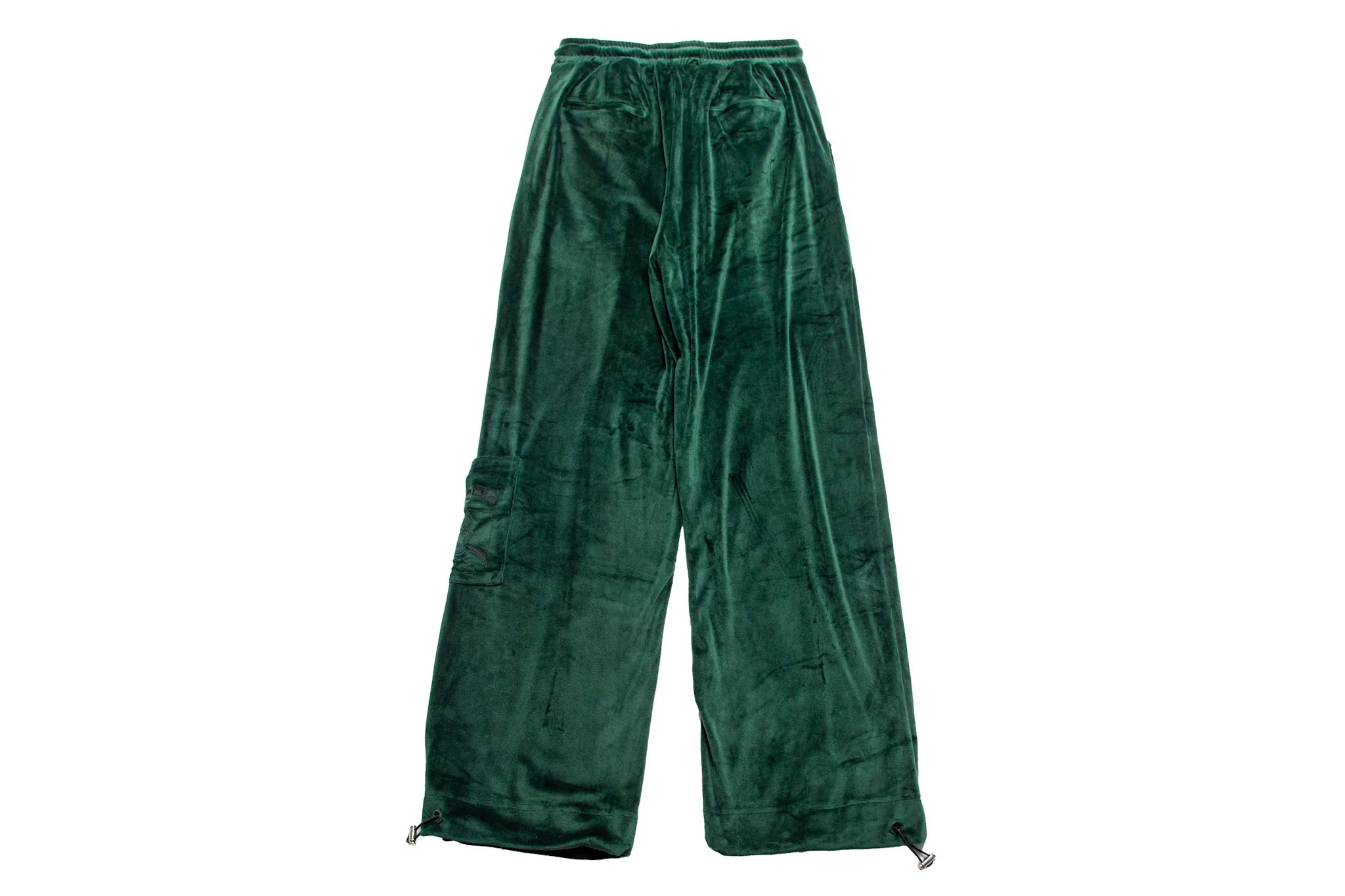 Jungles Jungles I Tried Velour Pants "Green"