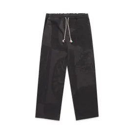 Jungles Jungles Towelling Pants "Black"