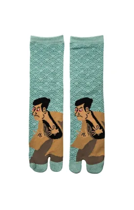 Kabuki Tabi Socks