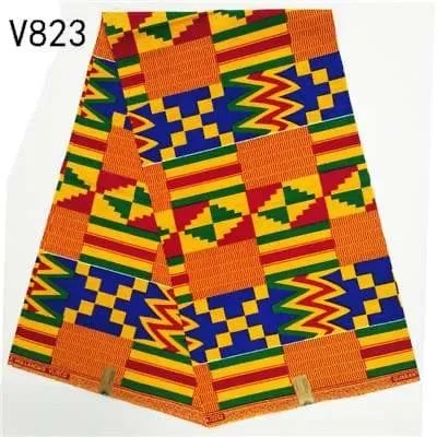 Kente African Print Head wrap - Nana